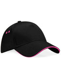 Beechfield Ultimate 5 Panel Cap Sandwich Peak B15C
