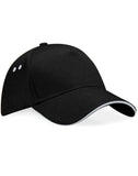 Beechfield Ultimate 5 Panel Cap Sandwich Peak B15C