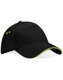 Beechfield Ultimate 5 Panel Cap Sandwich Peak B15C