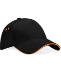 Beechfield Ultimate 5 Panel Cap Sandwich Peak B15C
