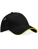 Beechfield Ultimate 5 Panel Cap Sandwich Peak B15C