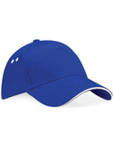 Beechfield Ultimate 5 Panel Cap Sandwich Peak B15C