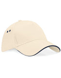 Beechfield Ultimate 5 Panel Cap Sandwich Peak B15C