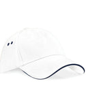 Beechfield Ultimate 5 Panel Cap Sandwich Peak B15C