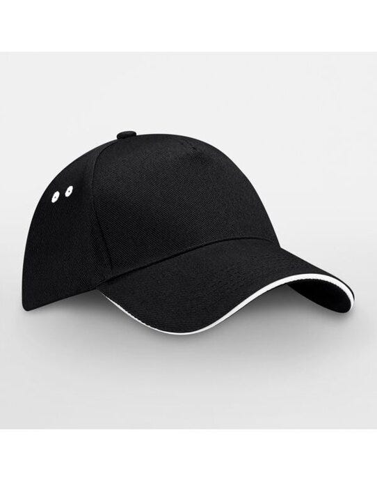 Beechfield Ultimate 5 Panel Cap Sandwich Peak B15C