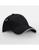 Beechfield Ultimate 5 Panel Cap Sandwich Peak B15C