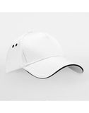 Beechfield Ultimate 5 Panel Cap Sandwich Peak B15C