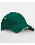 Beechfield Ultimate 5 Panel Cap Sandwich Peak B15C