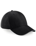 Beechfield Athleisure 6 Panel Cap B20