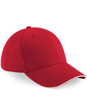 Beechfield Athleisure 6 Panel Cap B20
