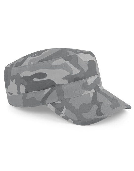 Beechfield Camo Army Cap B33