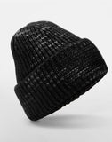 Beechfield Chunky Knitted Patch Beanie B330R