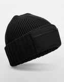 Beechfield Zip Patch Beanie B334R