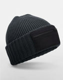 Beechfield Zip Patch Beanie B334R