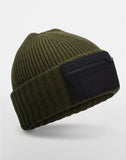 Beechfield Zip Patch Beanie B334R