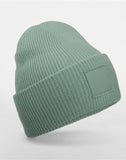 Beechfield Deep Cuffed Tonal Patch Beanie B336R