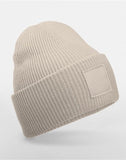 Beechfield Deep Cuffed Tonal Patch Beanie B336R