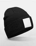 Beechfield Appliqué Patch Beanie B337R