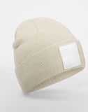Beechfield Appliqué Patch Beanie B337R