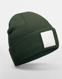 Beechfield Appliqué Patch Beanie B337R