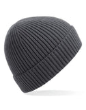 Beechfield Engineered Knit Ribbed Beanie B380