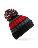 Beechfield Hygge Striped Beanie B392