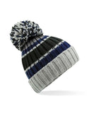 Beechfield Hygge Striped Beanie B392