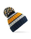 Beechfield Hygge Striped Beanie B392