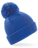Beechfield Junior Reflective Bobble Beanie B406B