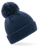 Beechfield Junior Reflective Bobble Beanie B406B