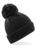 Beechfield Junior Reflective Bobble Beanie B406B