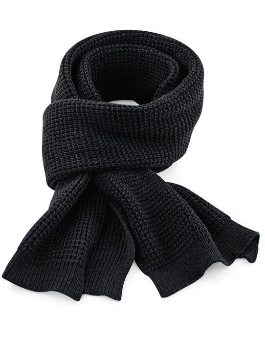 Beechfield Classic Waffle Knit Scarf B424