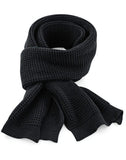 Beechfield Classic Waffle Knit Scarf B424