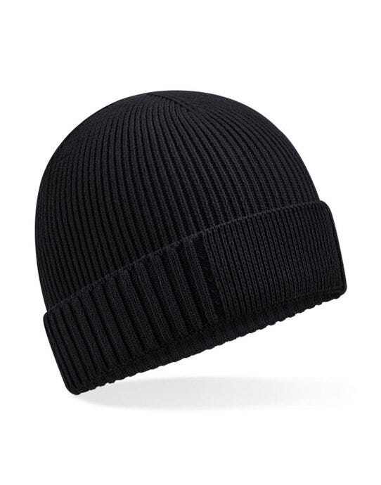 Beechfield Organic Cotton Patch Beanie B438N