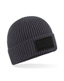 Beechfield Fashion Patch Beanie B442R