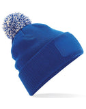 Beechfield Snowstar® Patch Beanie B443