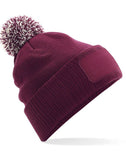 Beechfield Snowstar® Patch Beanie B443