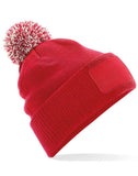Beechfield Snowstar® Patch Beanie B443