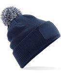 Beechfield Snowstar® Patch Beanie B443