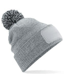 Beechfield Snowstar® Patch Beanie B443