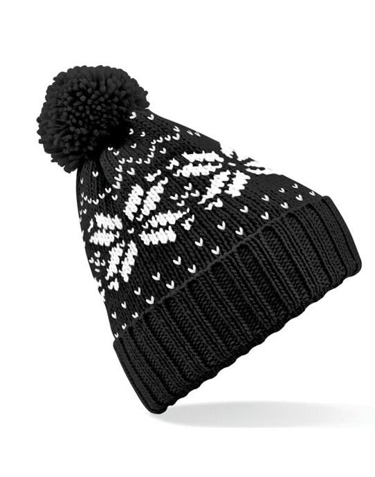 Beechfield Fair Isle Snowstar® Beanie B456
