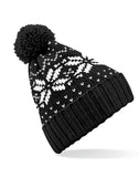 Beechfield Fair Isle Snowstar® Beanie B456