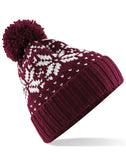 Beechfield Fair Isle Snowstar® Beanie B456