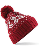Beechfield Fair Isle Snowstar® Beanie B456