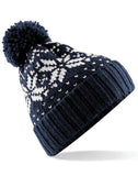 Beechfield Fair Isle Snowstar® Beanie B456