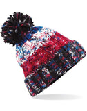 Beechfield Corkscrew Pom Pom Beanie B486