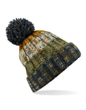 Beechfield Corkscrew Pom Pom Beanie B486