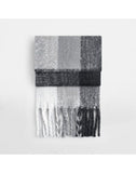 Beechfield Fluffy Check Scarf B494R