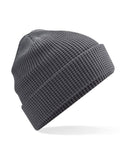 Beechfield Organic Cotton Waffle Beanie B52N