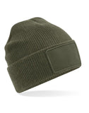 Beechfield Removable Patch Thinsuate™ Beanie B540